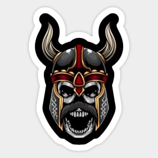 Viking Skull 1.1 Sticker